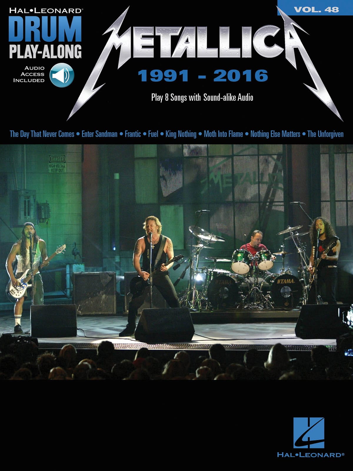 Drum Play-Along Volume 48 - Metallica: 1991-2016 - Metallica