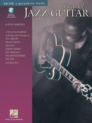 Guitar Signature Licks - Best Of Jazz Guitar Partition Guitare