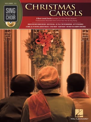 Sing With The Choir Volume 13 - Christmas Carols Partition Chœur