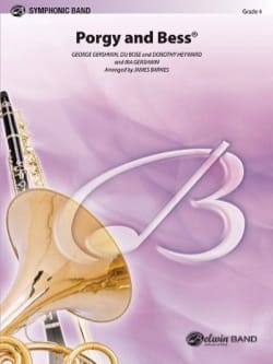Porgy And Bess. Harmonie GERSHWIN Partition ENSEMBLES, BANDS