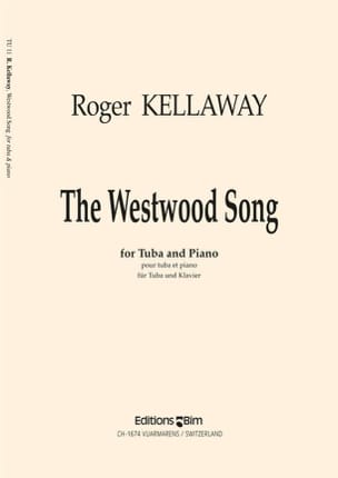 The Westwood Song Roger Kellaway Partition Tuba