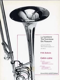 Cahin Caha Volume 2 Pierre-Max Dubois Partition Trombone