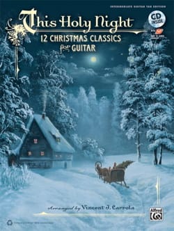 This Holy Night Noël Partition Guitare