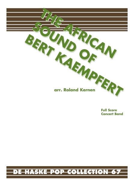 The African sound of Bert Kaempfert - Bert Kaempfert - Partition