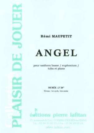Feuillez l'ouvrage Angel - Rémi Maupetit - Partition - Tuba