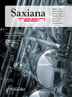 Saxiana Teen Partition Saxophone
