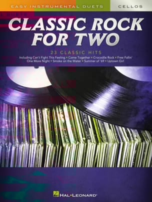 Classic Rock for Two Cellos Partition Violoncelle