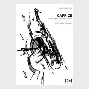 Caprice Jean-Charles Richard Partition Saxophone