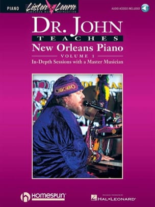 Dr. John Teaches New Orleans Piano Volume 1 Dr. John Partition Jazz