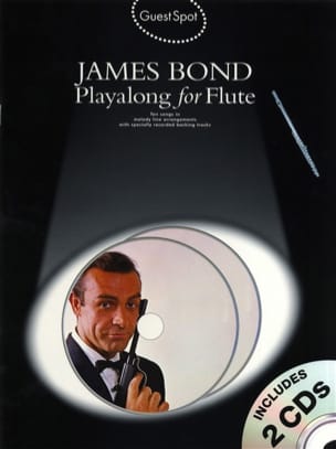 Guest Spot - James Bond Playalong - Flute Partition Flûte traversière