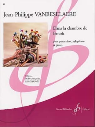 Dans la Chambre de Benoît - Jean-Philippe Vanbeselaere - Partition