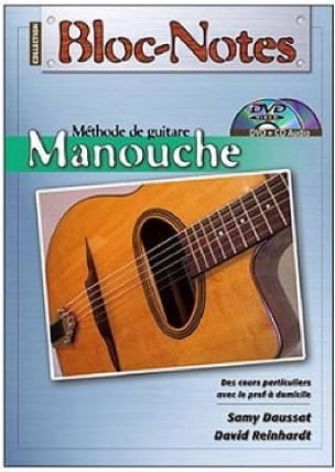 Bloc-Notes méthode de guitare manouche