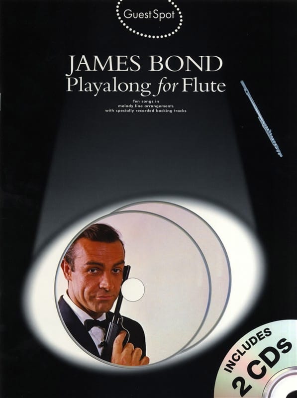 Guest Spot - James Bond Playalong - Flute Partition Flûte traversière