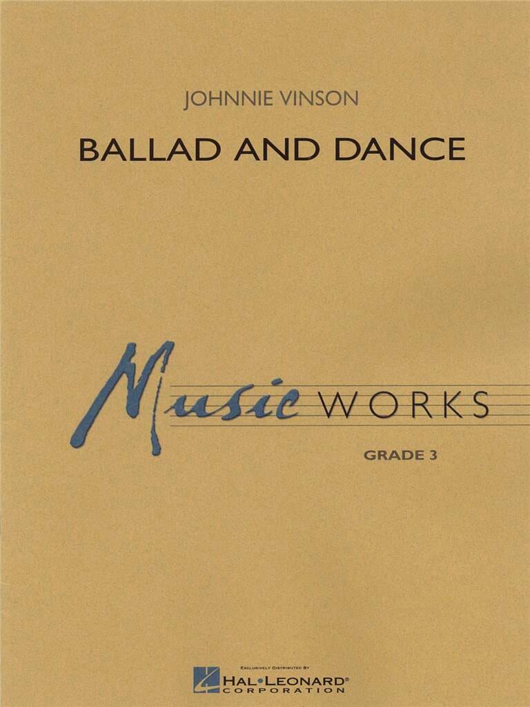 Ballad and Dance Vinson Johnnie Partition