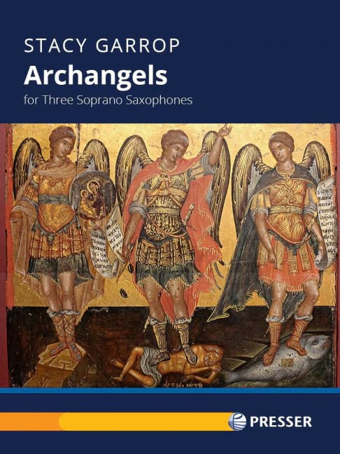 Archangels Stacy Garrop Partition Saxophone