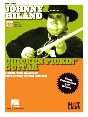 Johnny Hiland - Chicken Pickin' Guitar John Hiland Partition Guitare