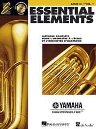 Essential Elements. Basse Sib Fa Volume 1 Partition ENSEMBLES, BANDS
