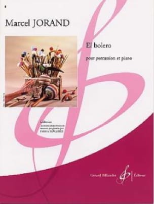 El Bolero Marcel Jorand Partition Multi Percussions