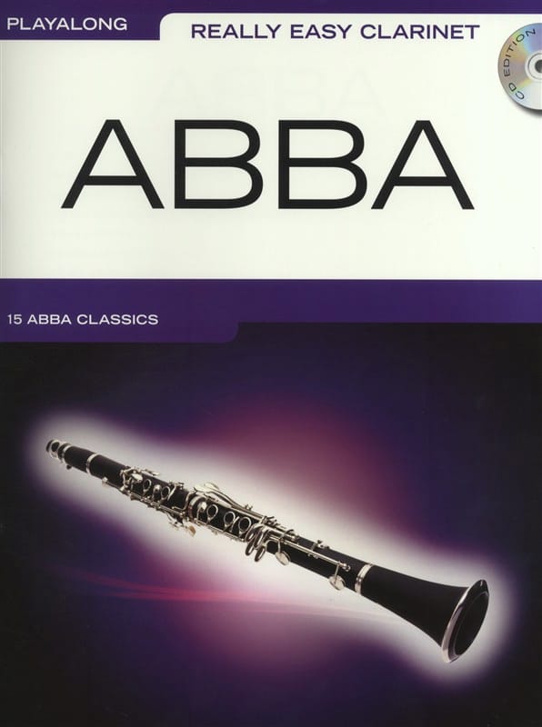 Really Easy Clarinet - Abba ABBA Partition Clarinette