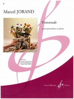 Promenade Marcel Jorand Partition Multi Percussions