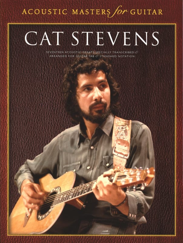 Acoustic Masters For Guitar - Cat Stevens - Partition - Pop / Rock