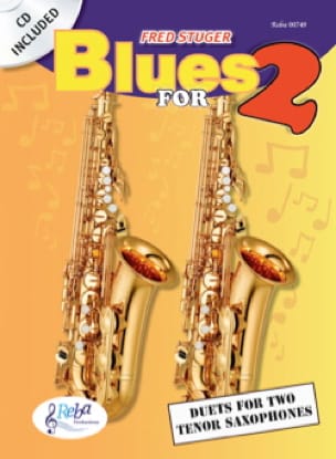 Blues for 2 Fred Stuger Partition Saxophone