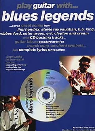 Play Guitar With... Blues Legends Partition Guitare