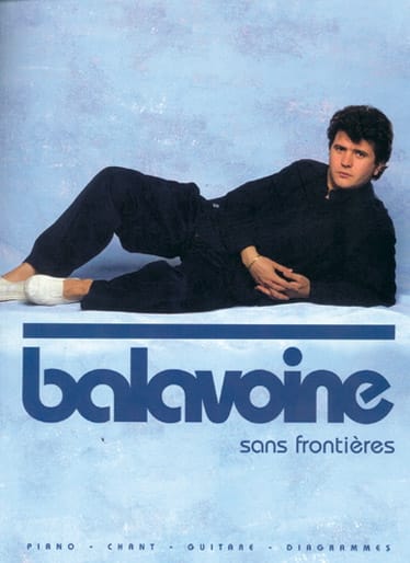 Sans Frontières - Daniel Balavoine - Partition - Chanson française