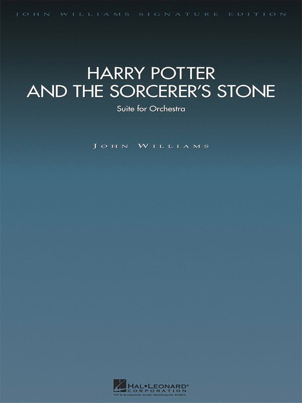 Harry Potter and the Sorcerer's Stone - John Williams - Partition