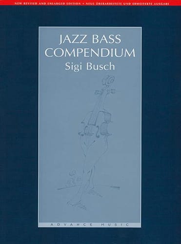Jazz Bass Compendium - Sigi Busch - Partition - Guitare