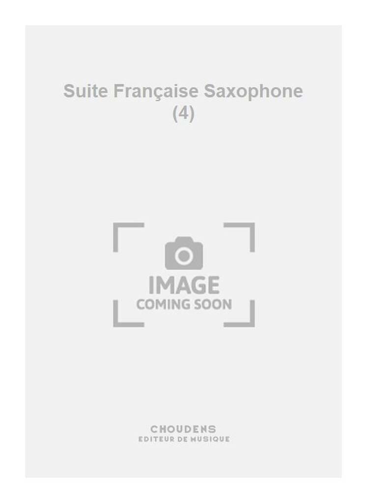 Suite Française - Jean Bouvard - Partition - Saxophone