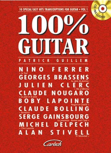 100% Guitare Volume 1 Partition Guitare