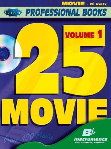 25 Movie Volume 1 - Partition - Saxophone