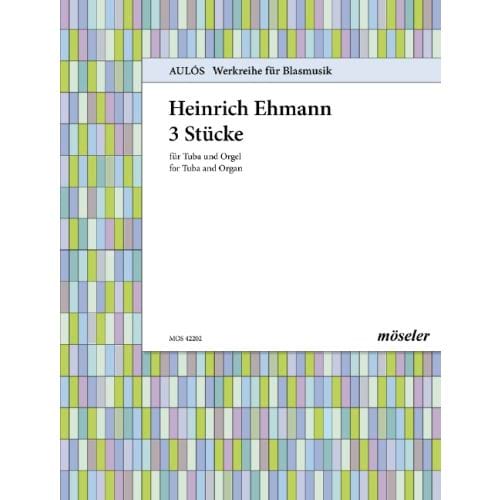 Drei Stücke Heinrich Ehmann Partition Tuba