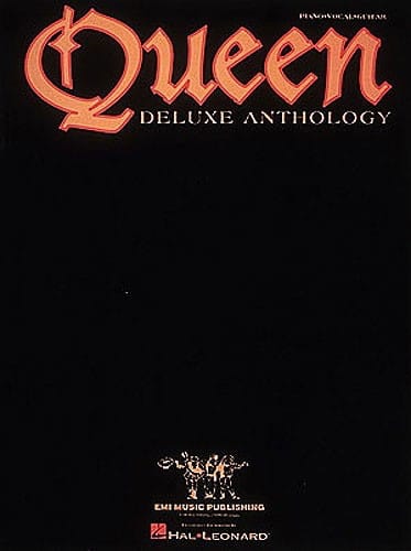 Queen Deluxe Anthology Queen Partition Pop / Rock