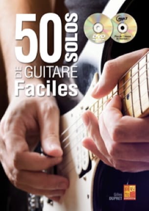 50 solos de Guitare Faciles Gilles Dupret Partition Guitare