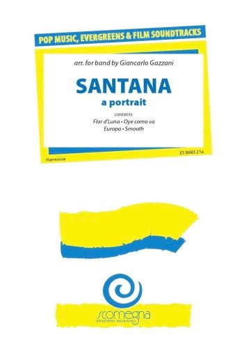 SANTANA, a Portrait Partition