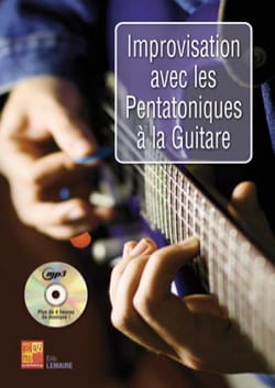 Improvisation avec les pentatoniques à la guitare avec CD