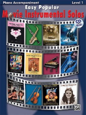 Easy popular movie instrumental solos Partition Piano