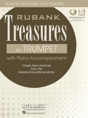 Rubank Treasures for Trumpet Partition Trompette