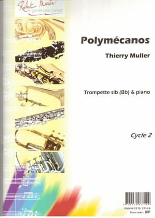 Polymécanos Thierry Müller Partition Trompette