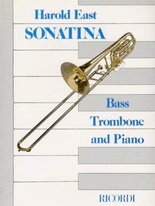 Sonatina Harold East Partition Trombone