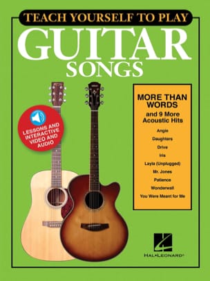 Teach Yourself to Play Guitar Songs - “More Than Words” & 9 More Acoustic Hits