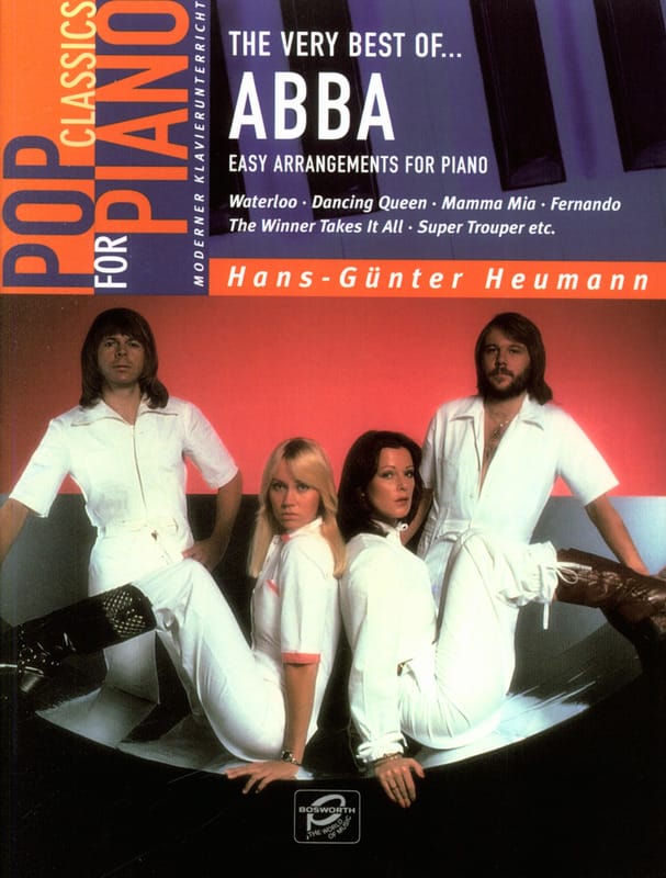 Very Best Of ABBA - Easy Piano - ABBA - Partition - Pop / Rock
