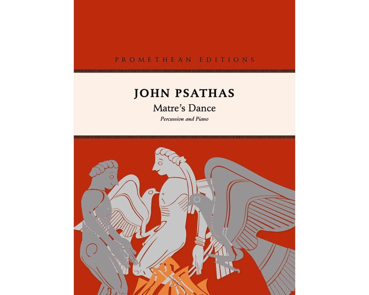 Matre's Dance John Psathas Partition Multi Percussions