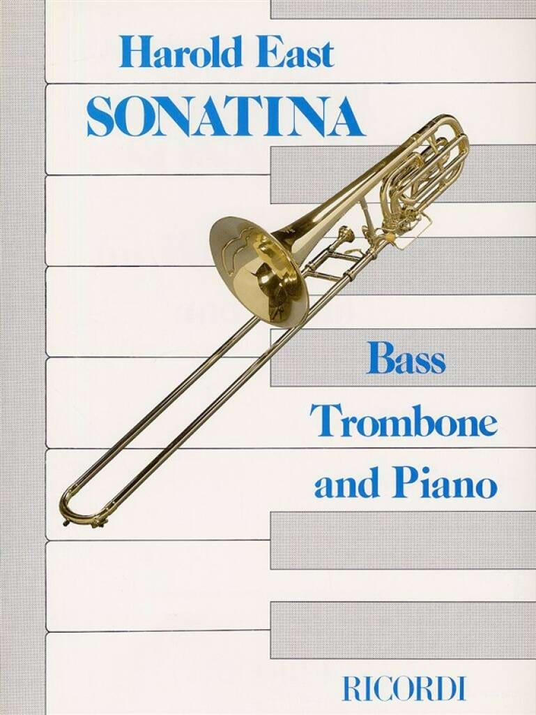 Sonatina Harold East Partition Trombone