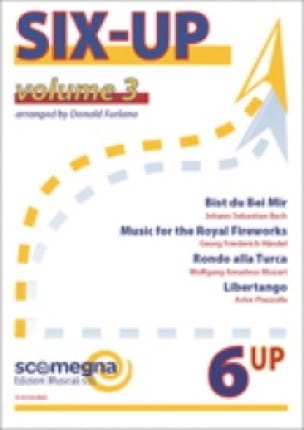 SIX-Up Volume 3 Partition ENSEMBLES, BANDS