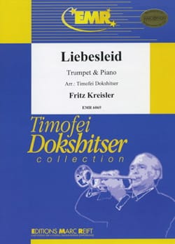 Liebesleid KREISLER Partition Trompette