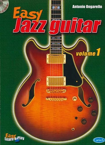 Easy Jazz Guitar Volume 1 Partition Guitare