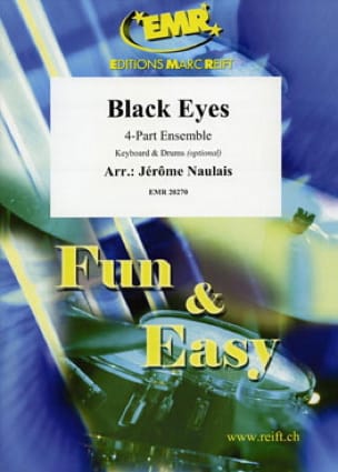 Black Eyes Traditionnel Partition ENSEMBLES, BANDS